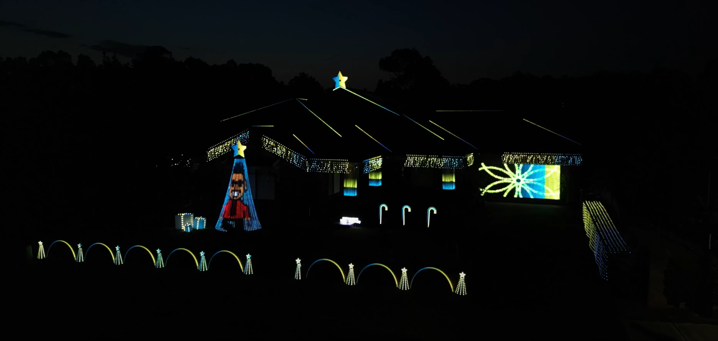 KR Lights 2024: The Weekend - Blinding Lights